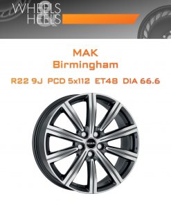 Диски MAK Birmingham | Каталог Wheelsnheels.ru