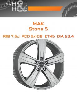 Диски MAK Stone 5 | Каталог Wheelsnheels.ru