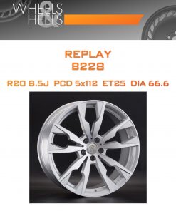 Диски REPLAY B228 | Каталог Wheelsnheels.ru