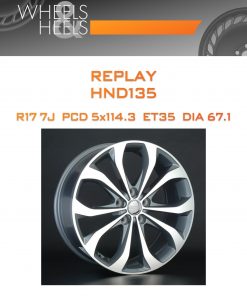 Диски REPLAY HND135 | Каталог Wheelsnheels.ru