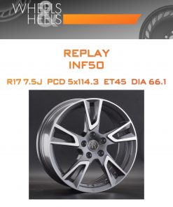 Диски REPLAY INF50 | Каталог Wheelsnheels.ru