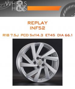 Диски REPLAY INF52 | Каталог Wheelsnheels.ru