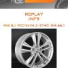 Диски REPLAY INF9 | Каталог Wheelsnheels.ru