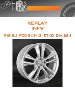 Диски REPLAY INF9 | Каталог Wheelsnheels.ru