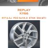 Диски REPLAY KI166 | Каталог Wheelsnheels.ru