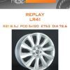 Диски REPLAY LR41 | Каталог Wheelsnheels.ru