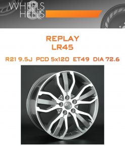 Диски REPLAY LR45 | Каталог Wheelsnheels.ru