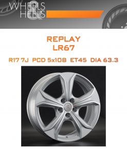 Диски REPLAY LR67 | Каталог Wheelsnheels.ru