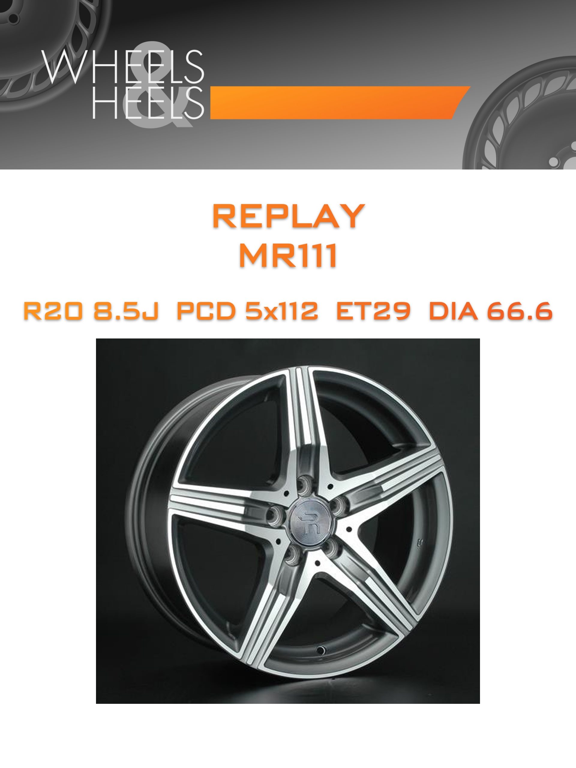 Диски REPLAY MR111 | Каталог Wheelsnheels.ru