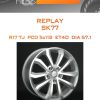 Диски REPLAY SK77 | Каталог Wheelsnheels.ru