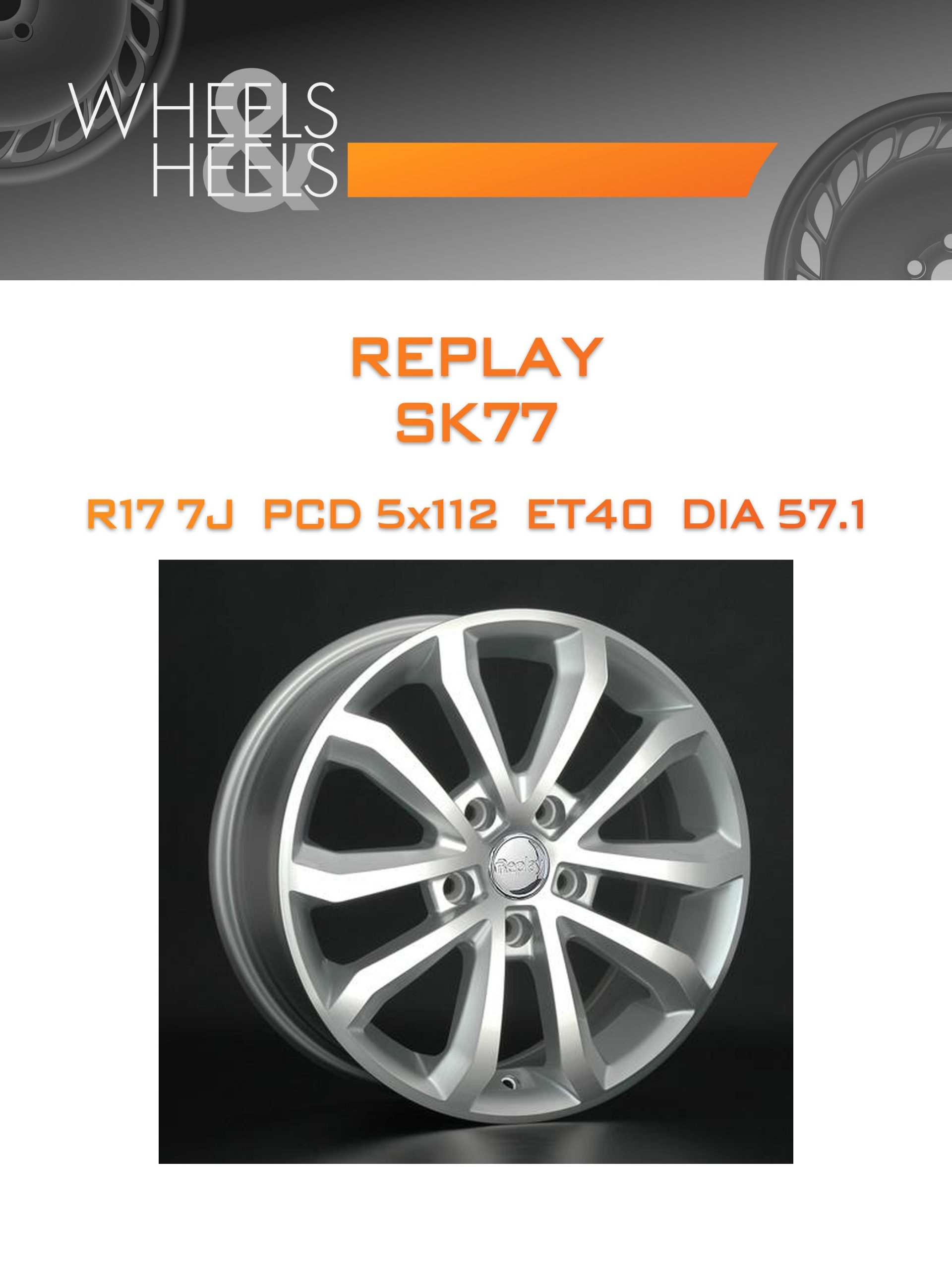 Диски REPLAY SK77 | Каталог Wheelsnheels.ru