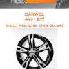 Диски Carwel Амут 217 | Каталог Wheelsnheels.ru