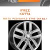 Диски iFree КС774 | Каталог Wheelsnheels.ru