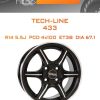 Диски Tech-Line 433 | Каталог Wheelsnheels.ru
