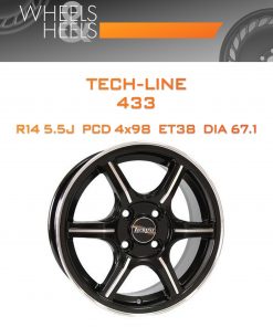 Диски Tech-Line 433 | Каталог Wheelsnheels.ru