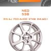 Диски NEO 538 | Каталог Wheelsnheels.ru