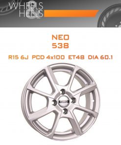 Диски NEO 538 | Каталог Wheelsnheels.ru