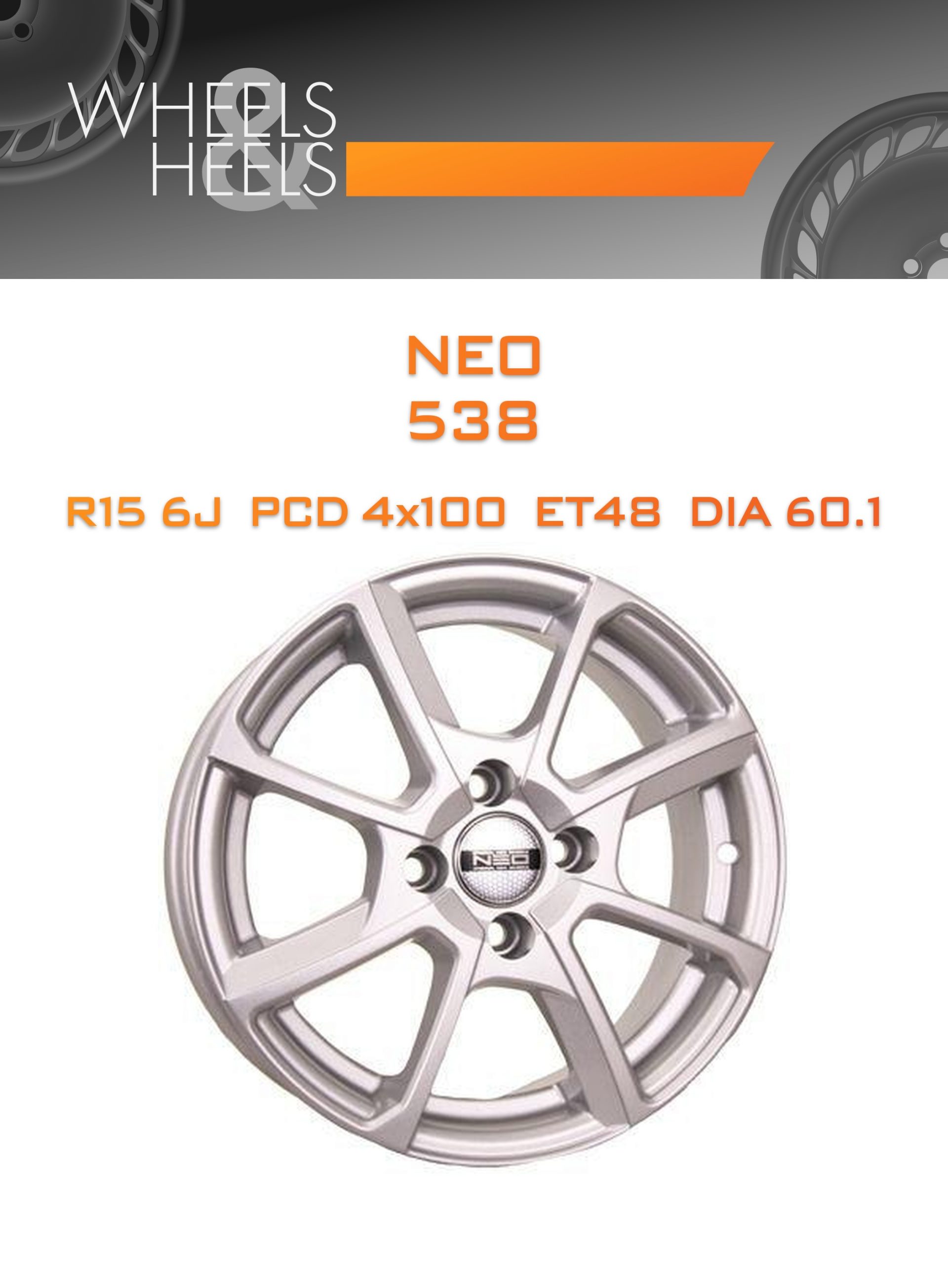 Диски NEO 538 | Каталог Wheelsnheels.ru