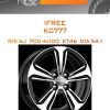 Диски iFree КС777 | Каталог Wheelsnheels.ru