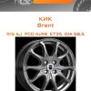 Диски КиК Brent | Каталог Wheelsnheels.ru