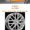 Диски iFree КС782 | Каталог Wheelsnheels.ru