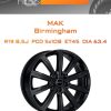 Диски MAK Birmingham | Каталог Wheelsnheels.ru