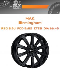 Диски MAK Birmingham | Каталог Wheelsnheels.ru