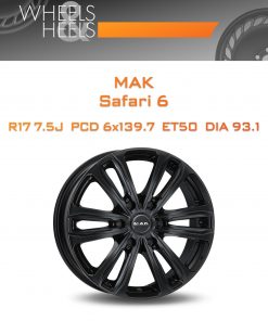 Диски MAK Safari 6 | Каталог Wheelsnheels.ru