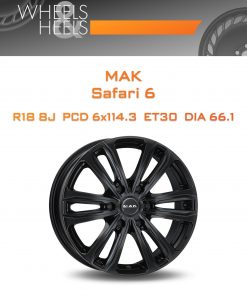Диски MAK Safari 6 | Каталог Wheelsnheels.ru
