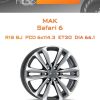 Диски MAK Safari 6 | Каталог Wheelsnheels.ru
