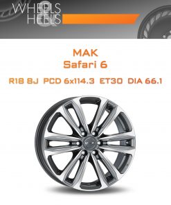 Диски MAK Safari 6 | Каталог Wheelsnheels.ru