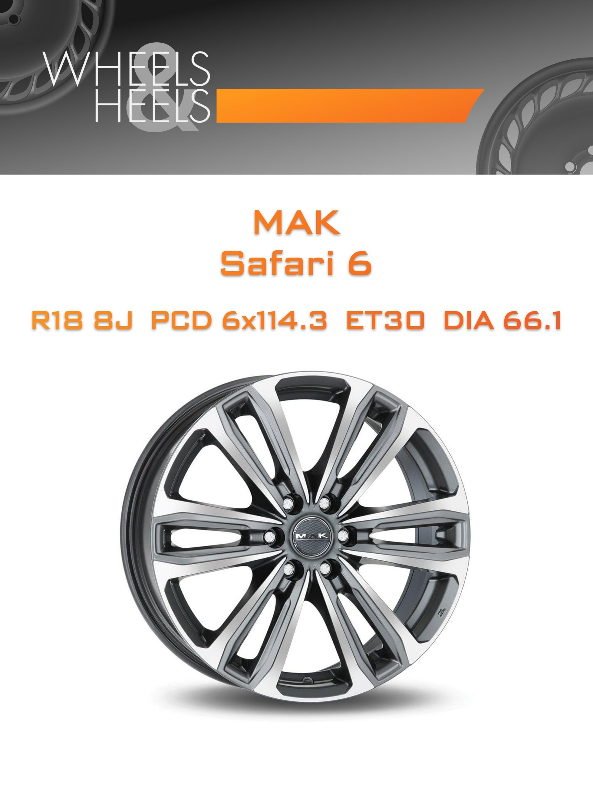 Диски MAK Safari 6 | Каталог Wheelsnheels.ru