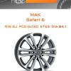Диски MAK Safari 6 | Каталог Wheelsnheels.ru