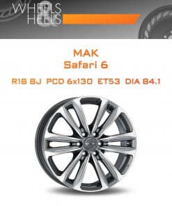 Диски MAK Safari 6 | Каталог Wheelsnheels.ru
