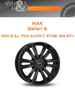Диски MAK Safari 6 | Каталог Wheelsnheels.ru