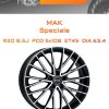 Диски MAK Speciale | Каталог Wheelsnheels.ru