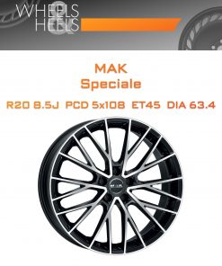 Диски MAK Speciale | Каталог Wheelsnheels.ru