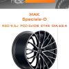 Диски MAK Speciale-D | Каталог Wheelsnheels.ru