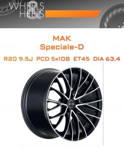 Диски MAK Speciale-D | Каталог Wheelsnheels.ru