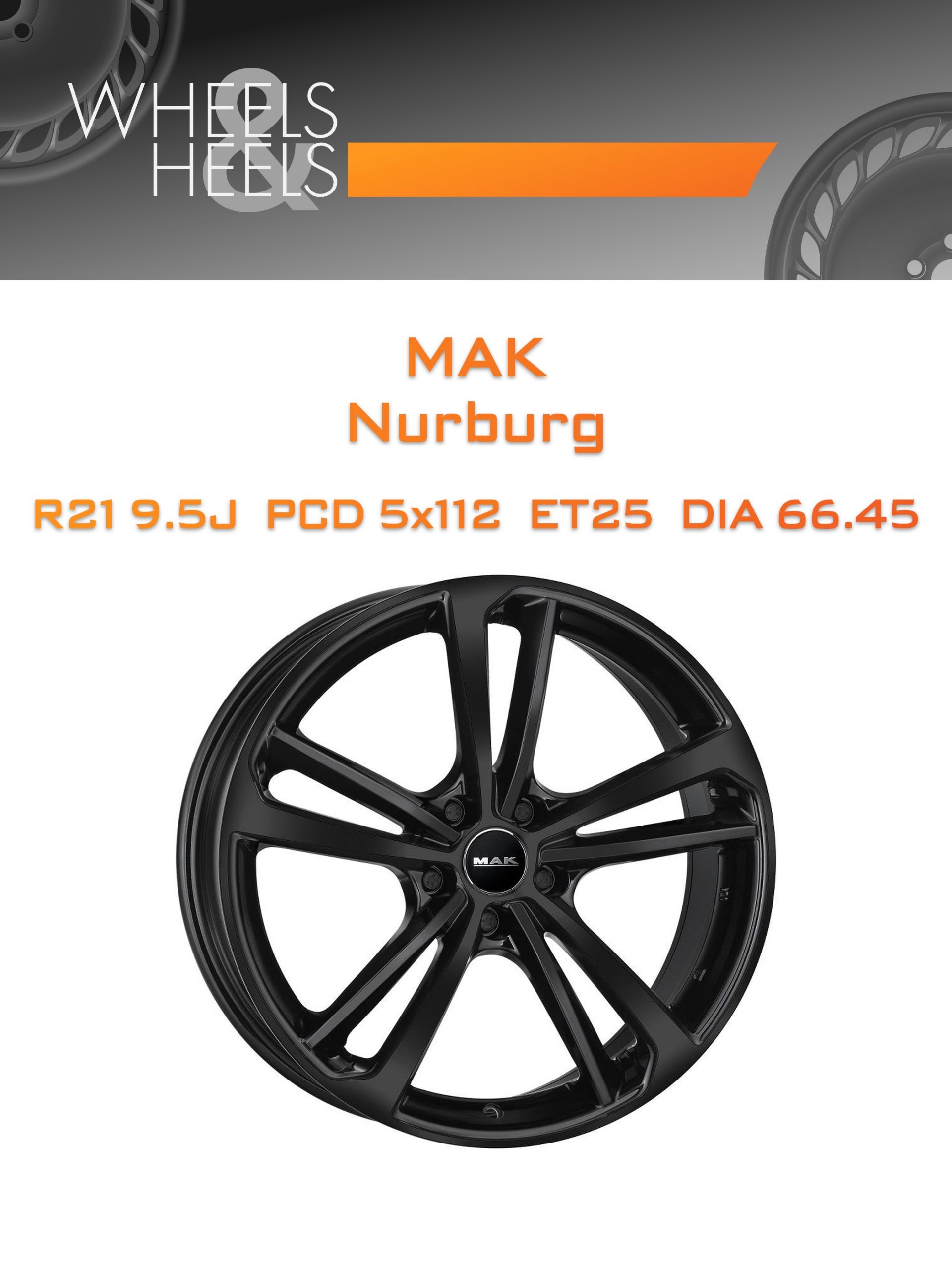 Диски MAK Nurburg | Каталог Wheelsnheels.ru
