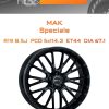 Диски MAK Speciale | Каталог Wheelsnheels.ru