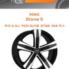 Диски MAK Stone 5 | Каталог Wheelsnheels.ru
