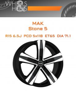 Диски MAK Stone 5 | Каталог Wheelsnheels.ru