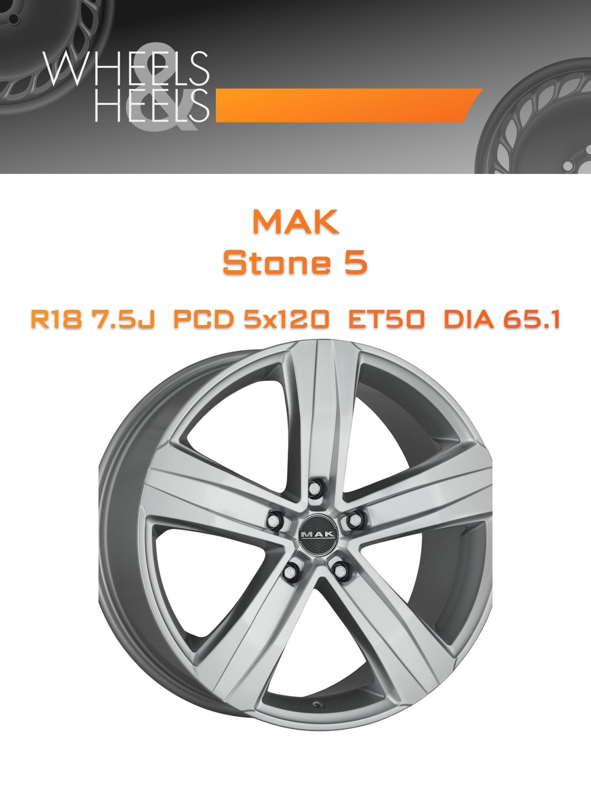 Диски MAK Stone 5 | Каталог Wheelsnheels.ru