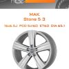 Диски MAK Stone 5 3 | Каталог Wheelsnheels.ru