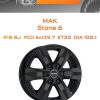 Диски MAK Stone 6 | Каталог Wheelsnheels.ru