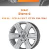 Диски MAK Stone 6 | Каталог Wheelsnheels.ru