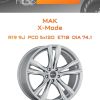 Диски MAK X-Mode | Каталог Wheelsnheels.ru