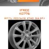 Диски iFree КС776 | Каталог Wheelsnheels.ru