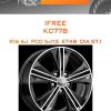 Диски iFree КС778 | Каталог Wheelsnheels.ru